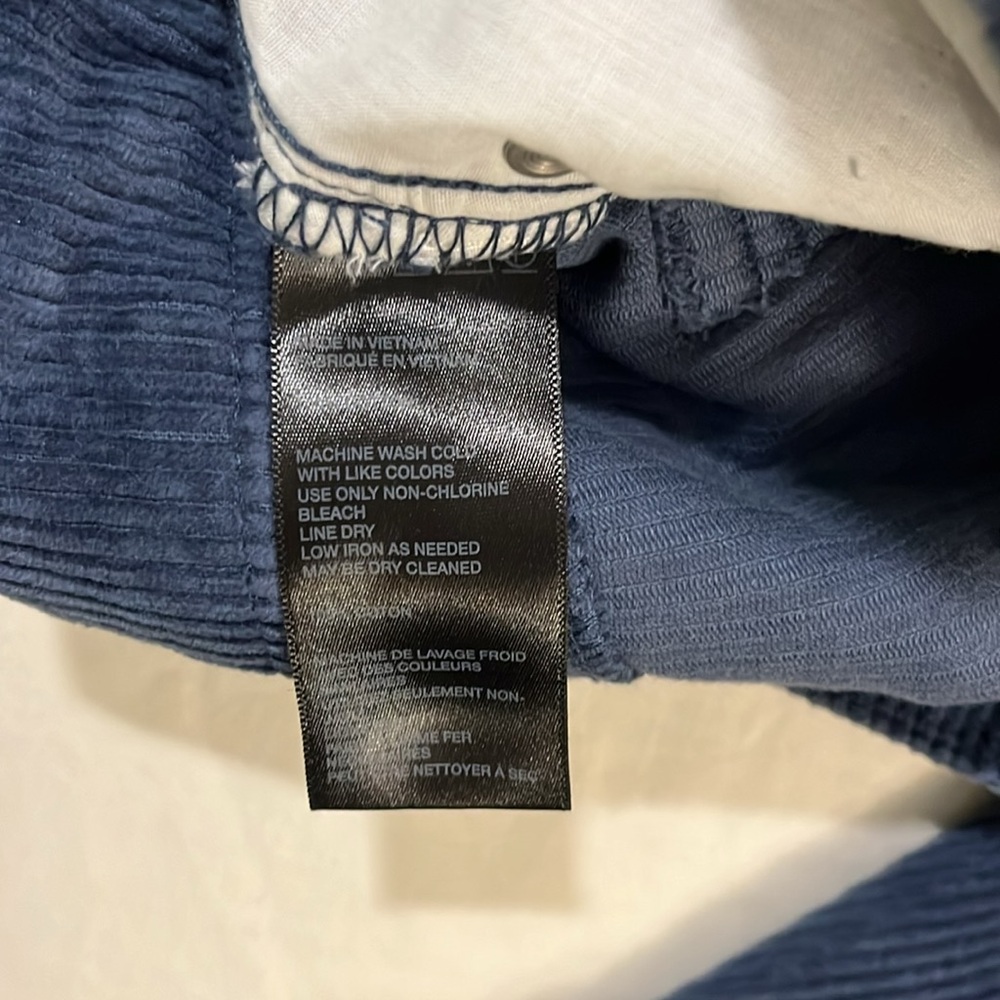 BDG High Rise Corduroy Jeans - Blue - Picture 6 of 15